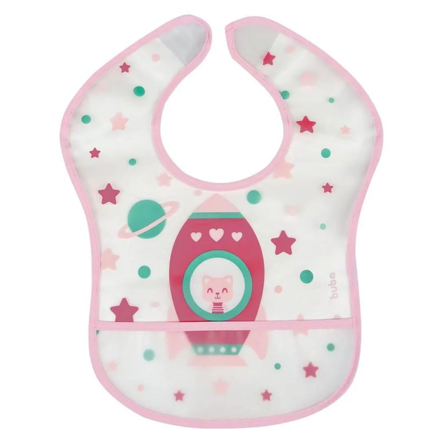 Buba Babador com Bolso Foguete Rosa
