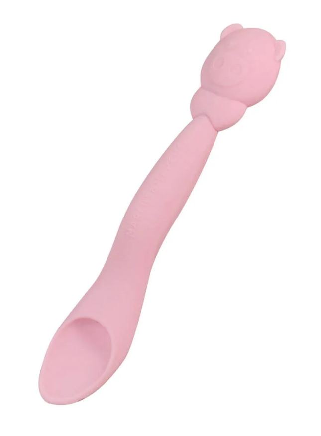 Marcus & Marcus Colher em Silicone para Papinha Porquinha Pokey
