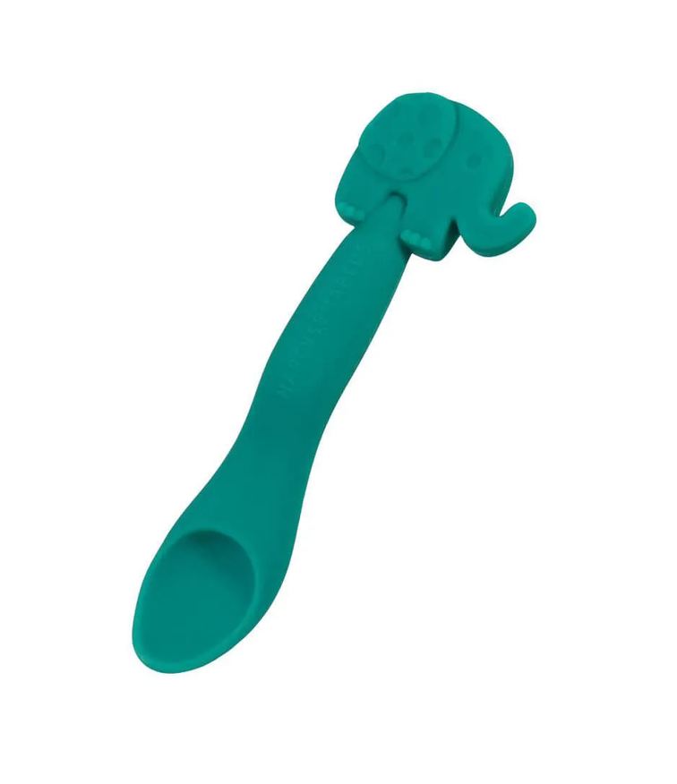Marcus & Marcus Colher em Silicone para Papinha Elefante Ollie