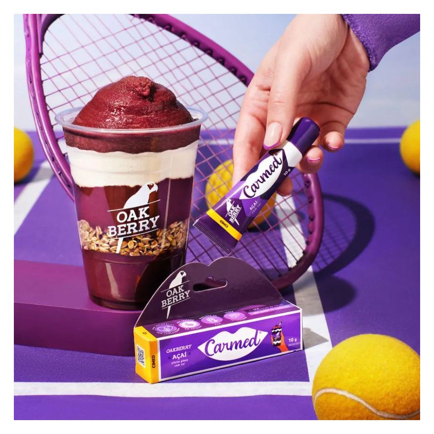 Hidratante Carmed Labial Açaí 10g