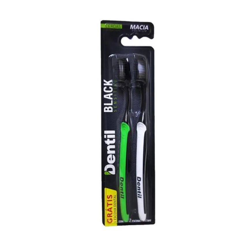 Dentil Escova Black Sensitive