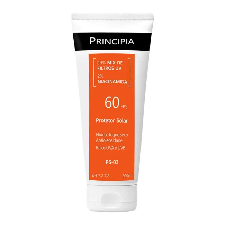 Principia Ps03 Proteção Solar Corporal Fps 60 200ml