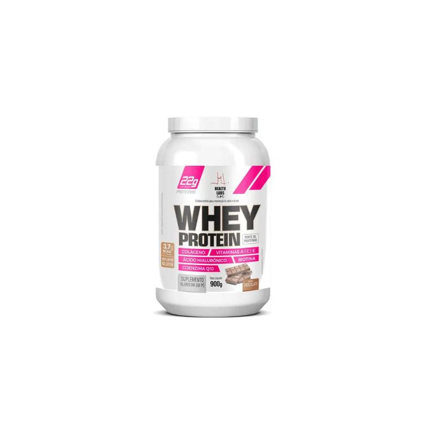Health Labs Whey Protein Feme 900g Chocolate