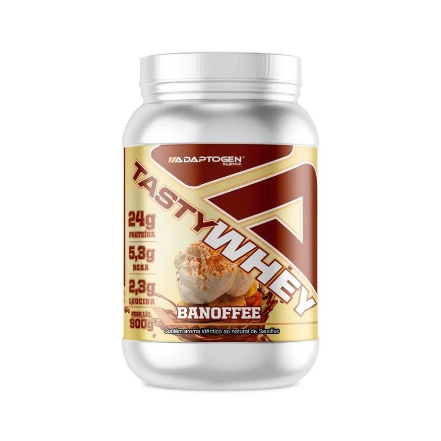 Adaptogen Tasty Whey (900g) - Banoffee