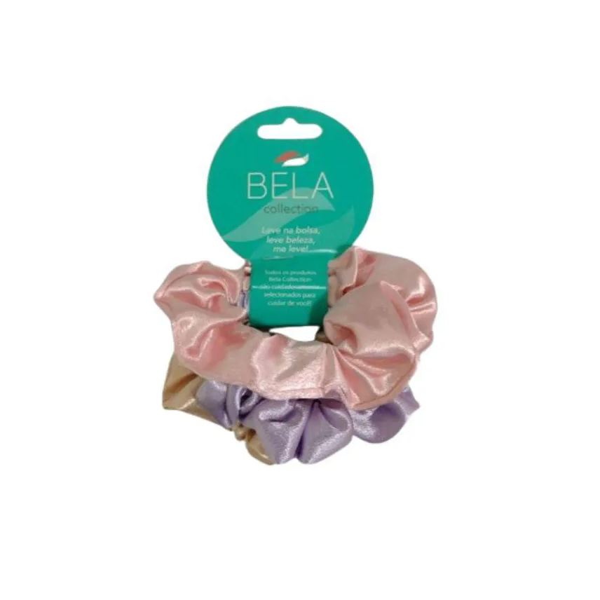 Bela Collection Elástico de Cetim Trio