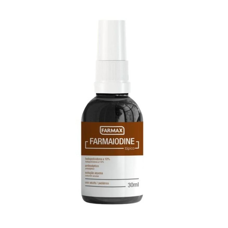 Farmax Farmaiodine Tópico Spray 30ml