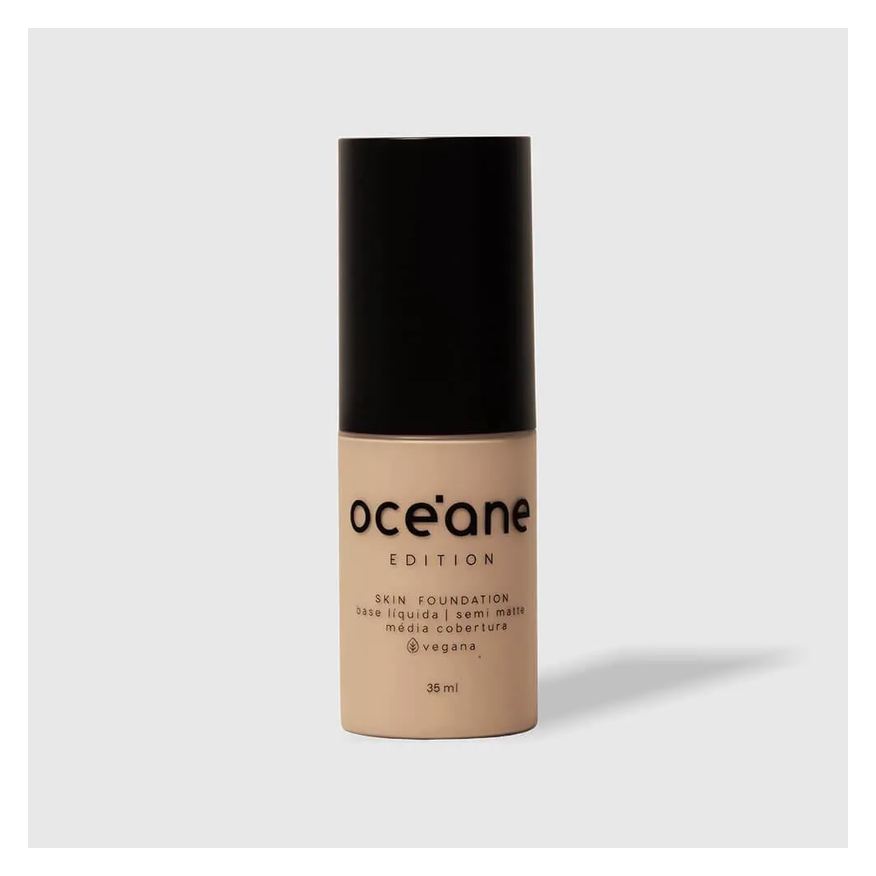 Océane Base Líquida Semi-matte Skin Foundation Edition 110f