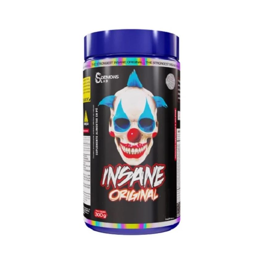 Demons Lab Insane Original (300g) - Sabor: Orange Demon