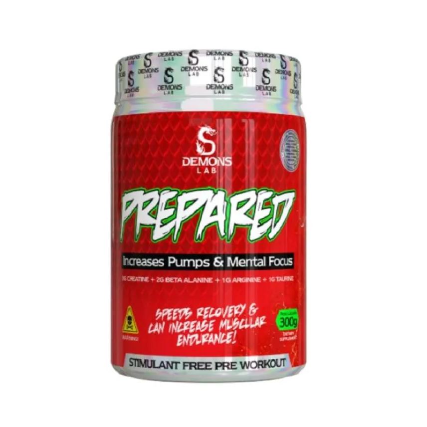 Demons Lab Prepared (300g) - Sabor: Exotic Fruit