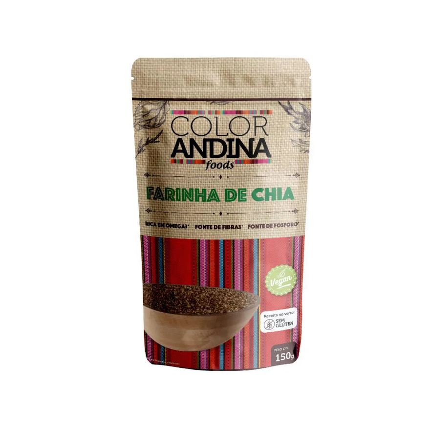 Color Andina Farinha de Chia 150g