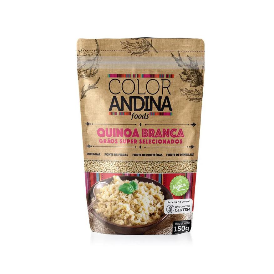 Color Andina Quinoa Real Branca - Food 150g