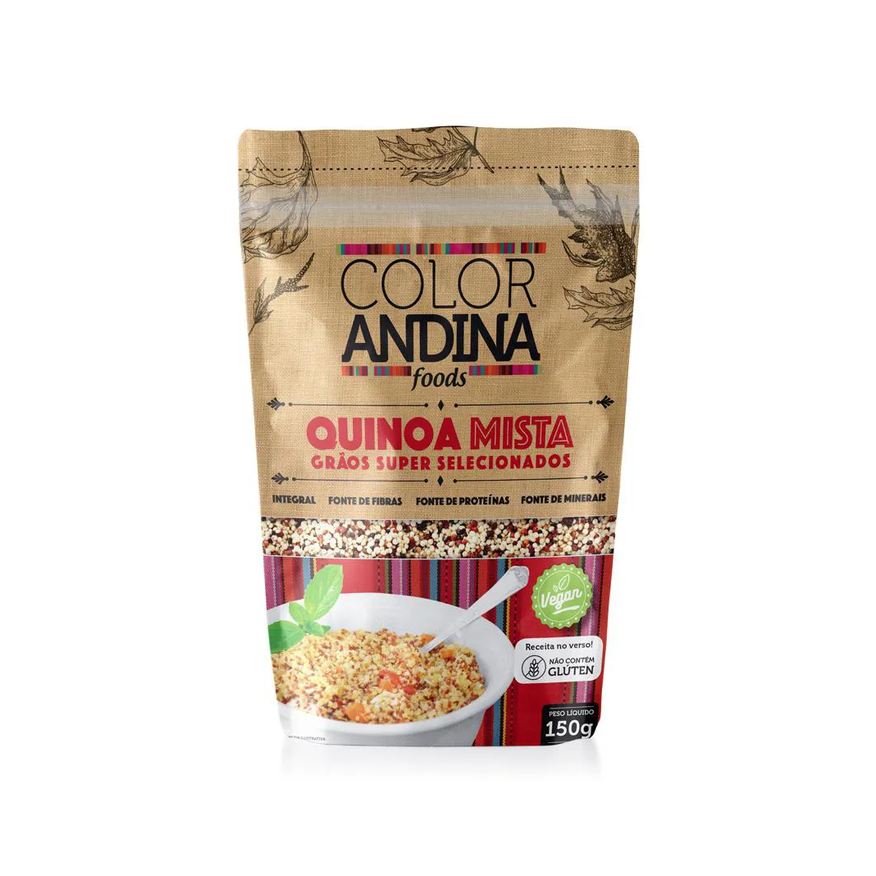 Color Andina Quinoa Real Mista - Food 0,150g