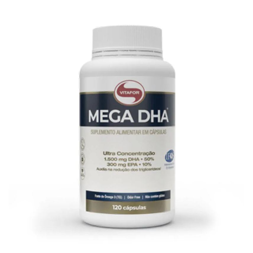 Vitafor Mega Dha 60 Cápsulas