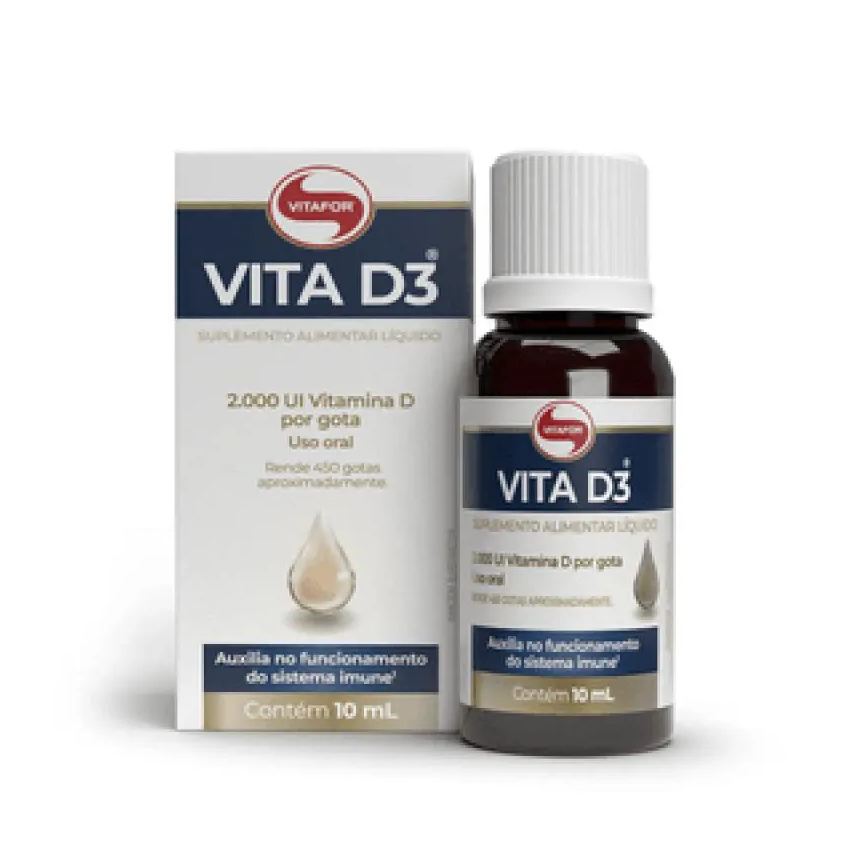 Vitafor Vitamina D Gotas 10ml