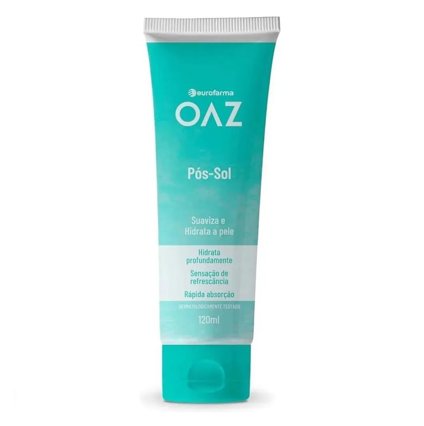 Sol Pós Eurofarma Oaz Gel com 120ml