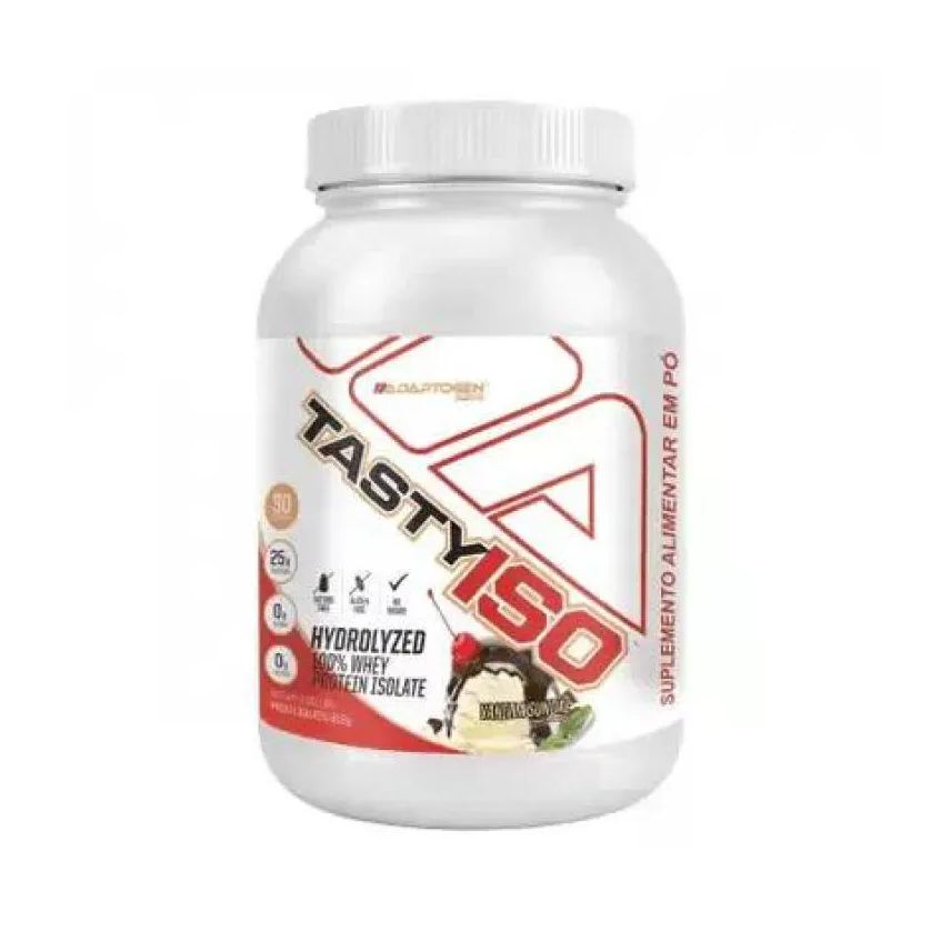 Adaptogen Tasty Iso Baunilha 900g