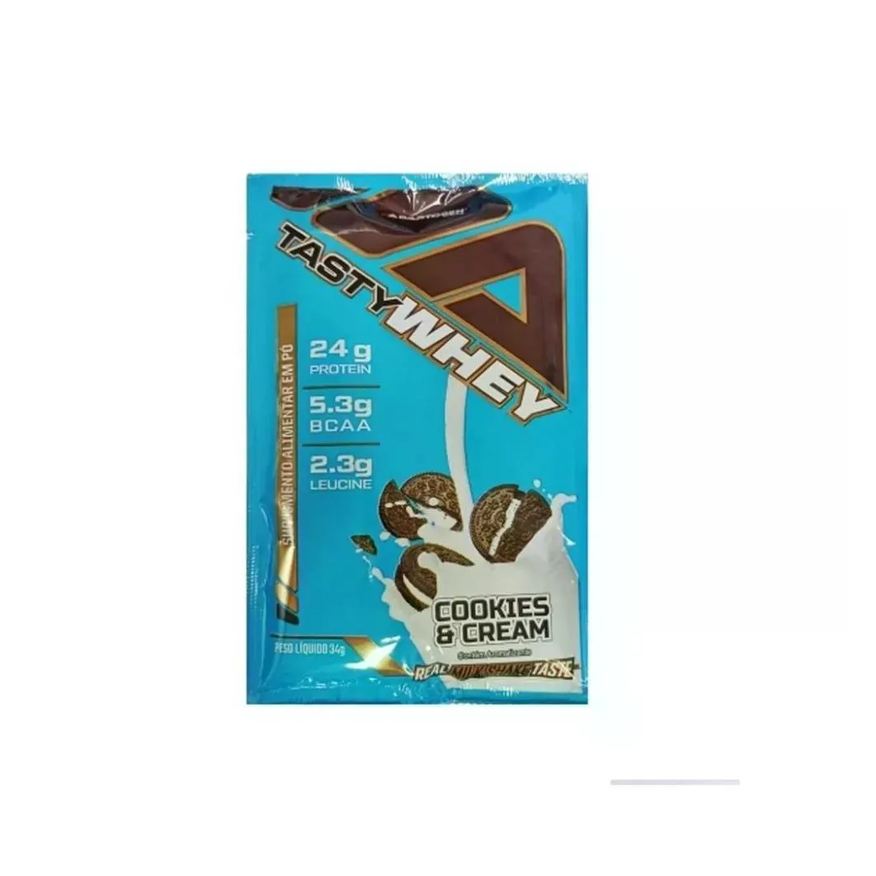 Adaptogen Sachê Tasty Whey Cookies And Cream 34g