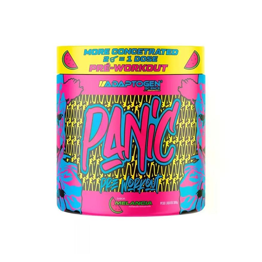 Adaptogen Panic Pre Workout Melancia 300g