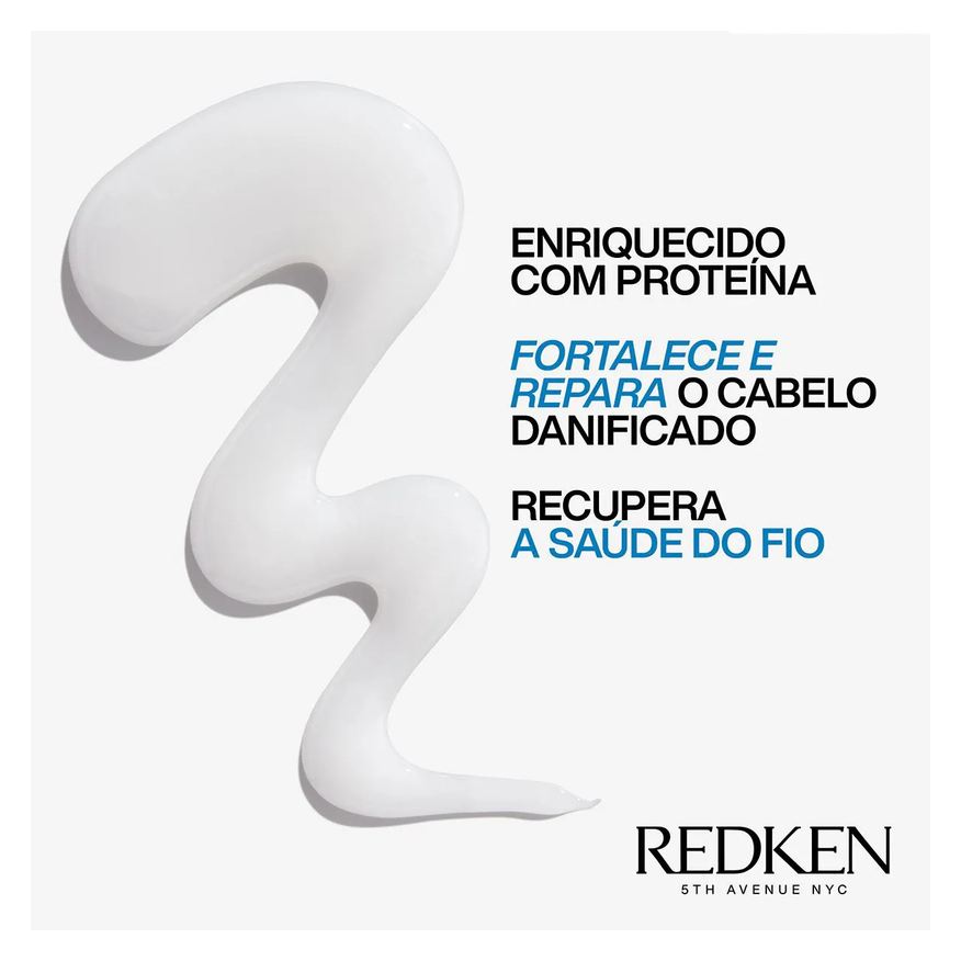 Redken Shampoo Extreme Cabelos Danificados 300ml