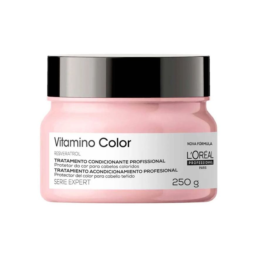 L'Oréal Professionnel Máscara de Cabelo Vitamino Color Cabelos Coloridos 250g