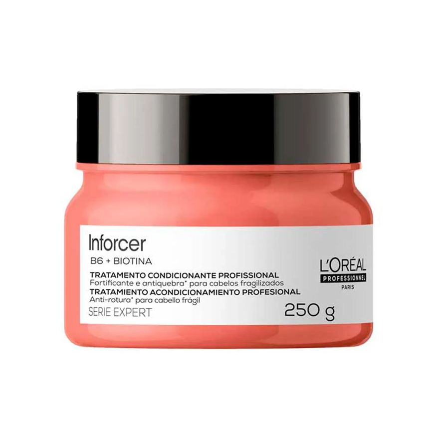 L'oreal Máscara de Cabelo Fortalecedora L'Oréal Professionnel Inforcer Cabelos Danificados 250g