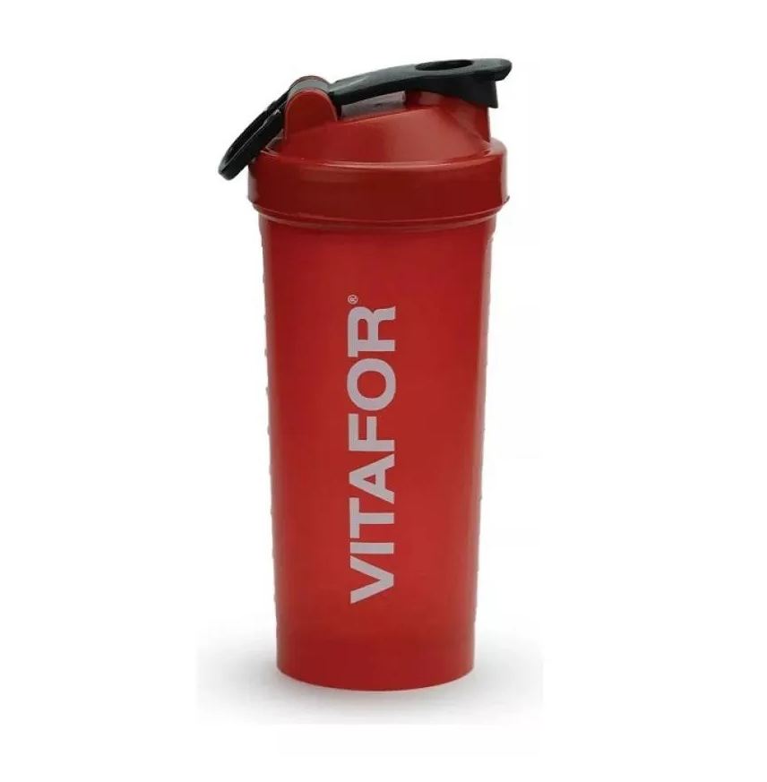 Vitafor Coqueteleira (600ml) - Cor: Vermelha