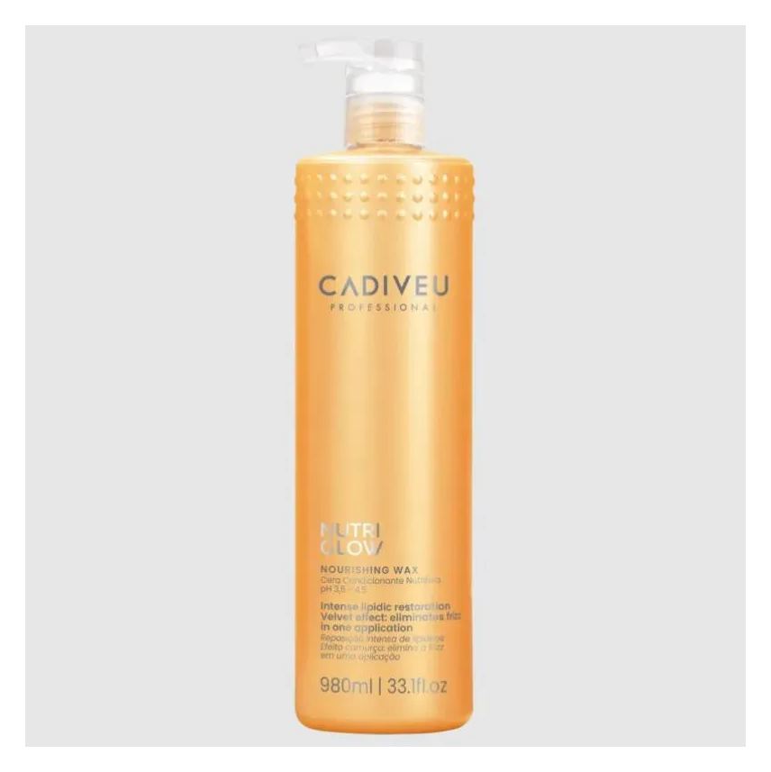 Cadiveu Professional Nutri Glow - Cera Nutritiva 980ml
