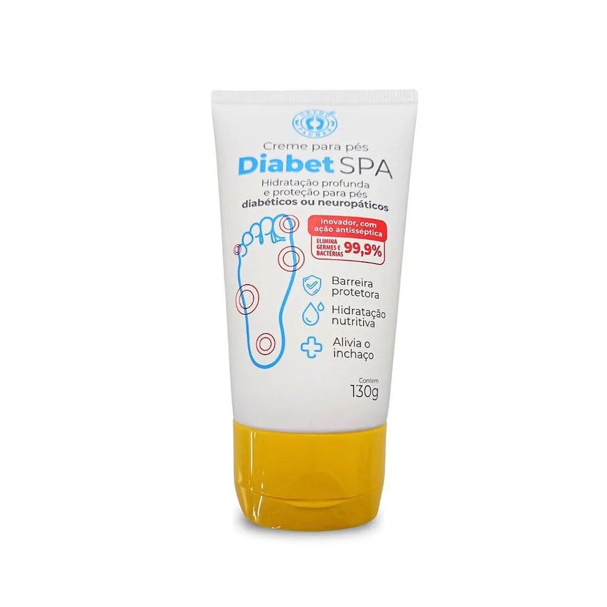Ortho Pauher Creme Diabet Spa Pes 130g