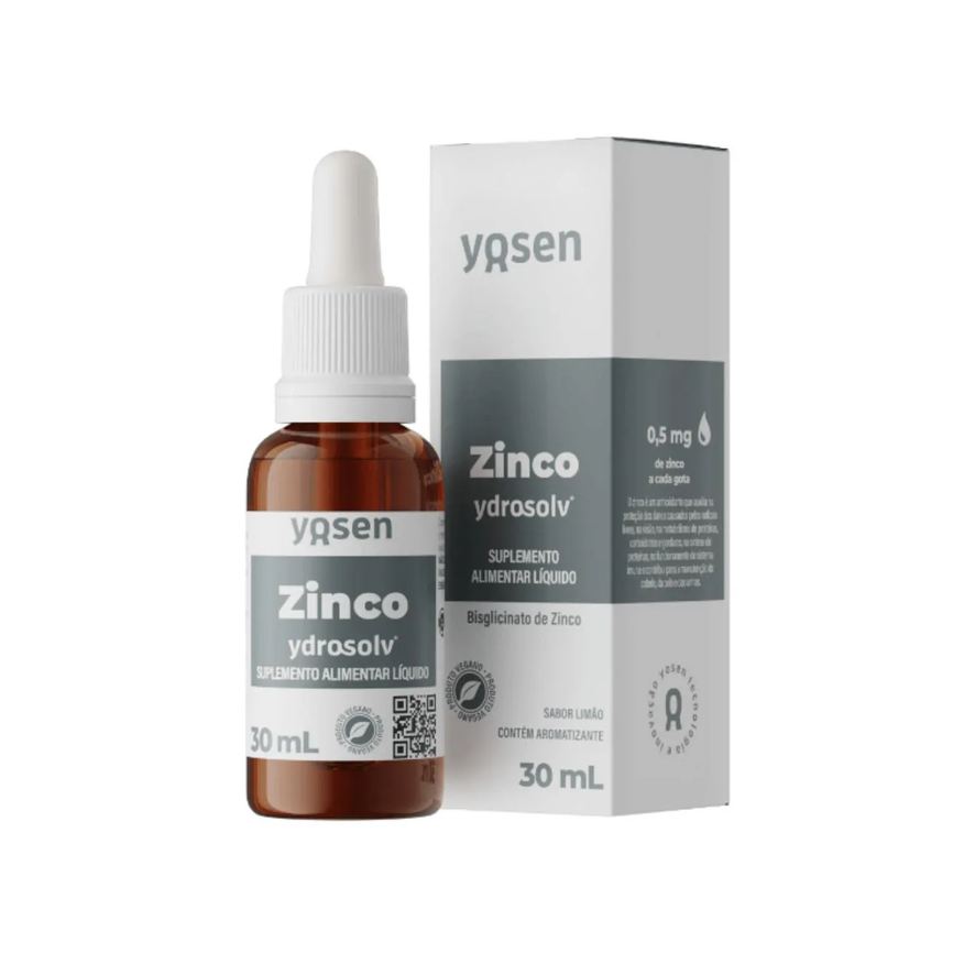 Yosen Zinco Ydrosolv 30ml