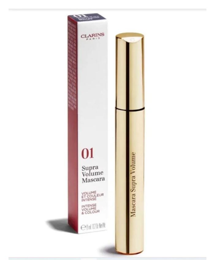 Clarins Mascara Supra Volume 8ml - 01 Intense Black