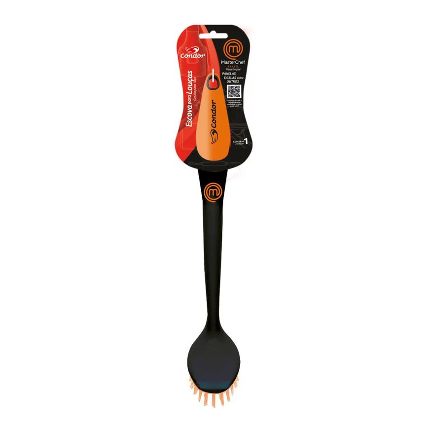 Condor Escova para Louças com Cabo Masterchef Brasil