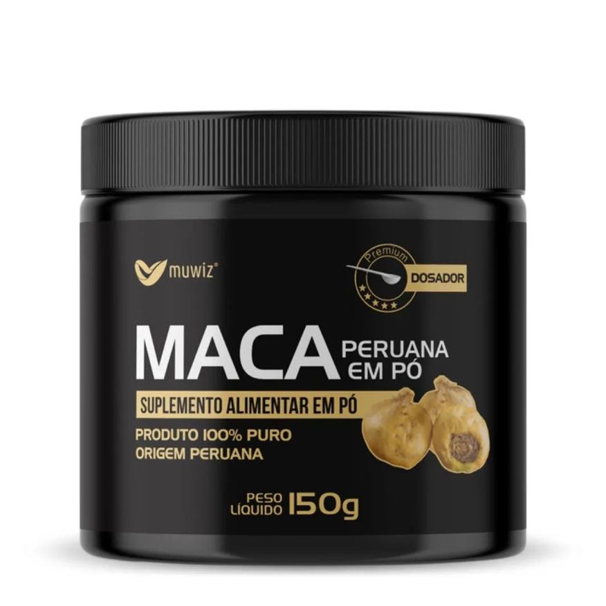 Muwiz Maca Peruana Pura em Pó 150g