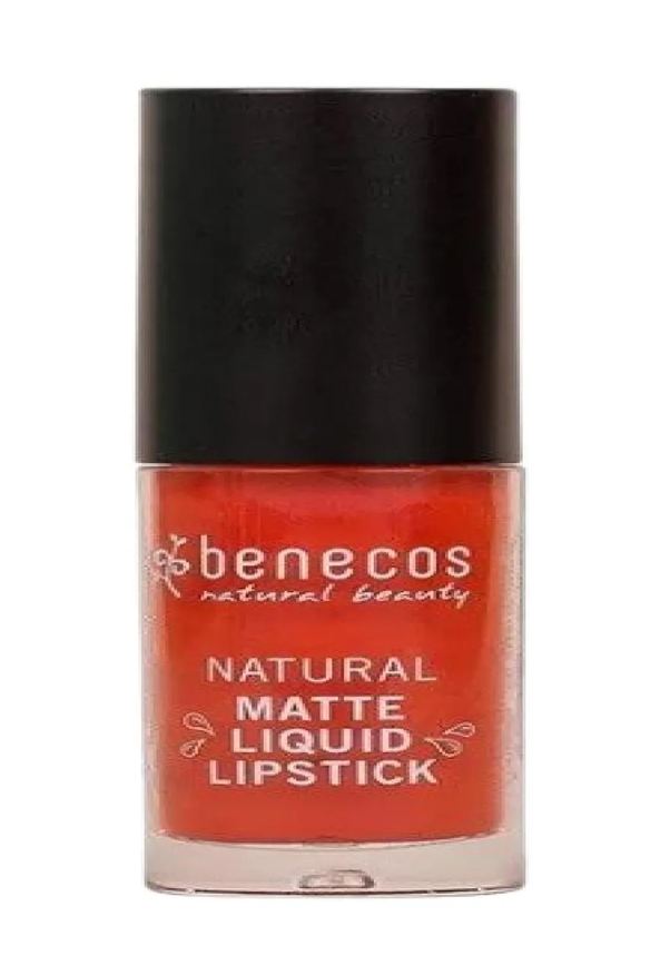 Benecos Batom Líquido Mate Vegano Trust In Rust 5ml
