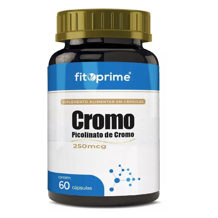 Fitoprime Cromo Picolinato 250mcg 60cps