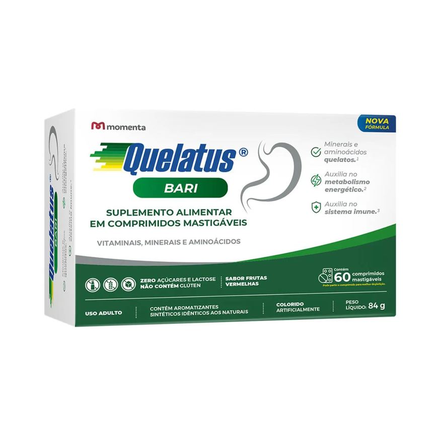 Quelatus Bari Polivitamínico 60 comprimidos
