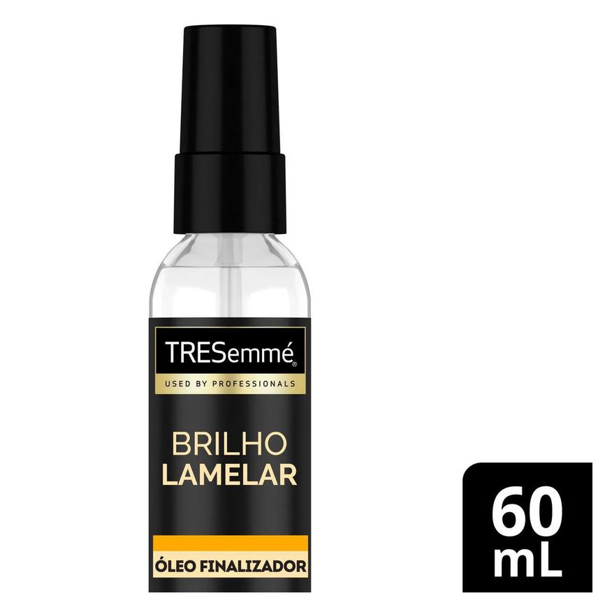 Finalizador Óleo Tresemmé Brilho Lamelar 60ml