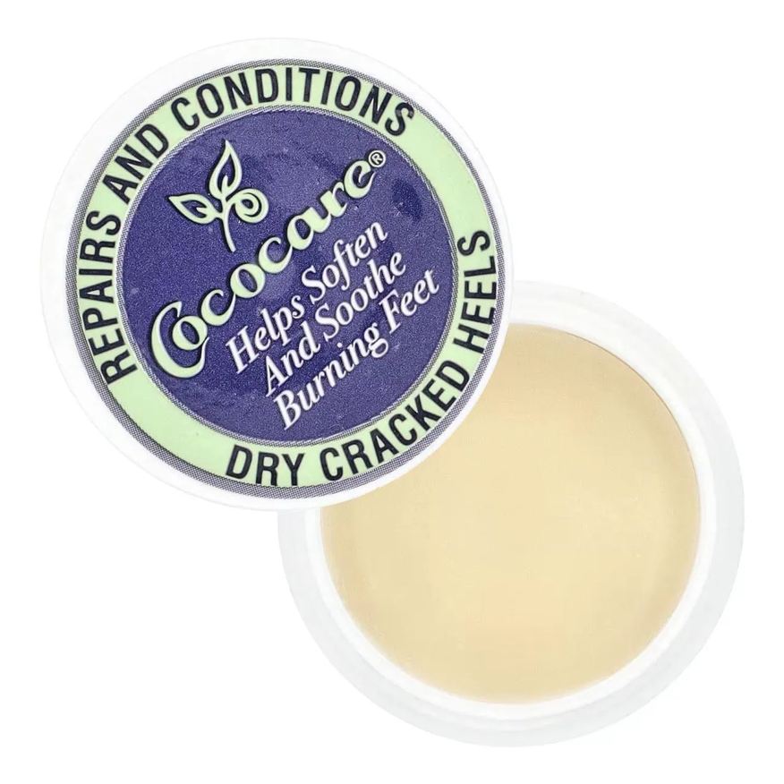 Cocopure Creme Reparo e Condicionamento de Calcanhar Seco Rachado, 11g - Cococare