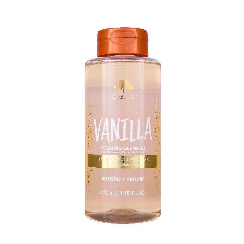 Tree Hut Vanilla Foaming Gel Wash - Sabonete Corporal 532ml