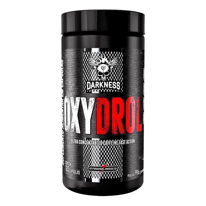 Integralmédica Oxydrol Darkness - 120 Cápsulas