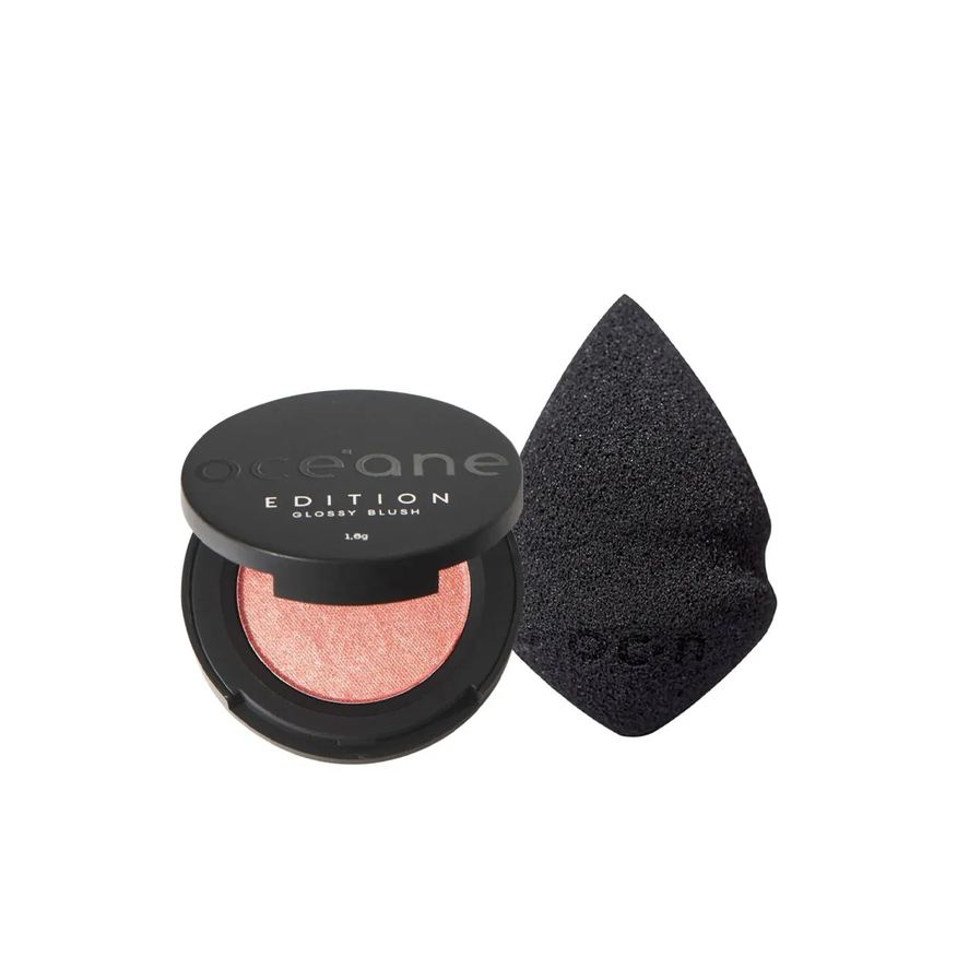 Océane Kit Edition Mini Blush Glossy Rose Pink e Mini Drop (2 Produtos)