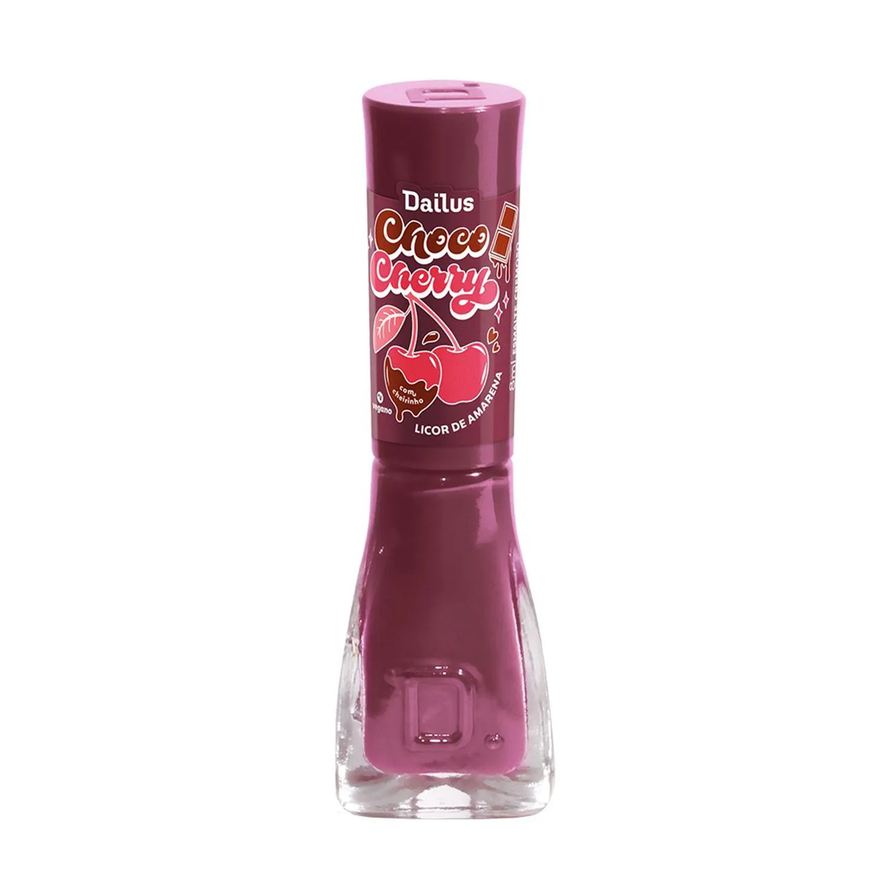 Dailus Esmalte Chococherry 8ml - Licor de Amarena