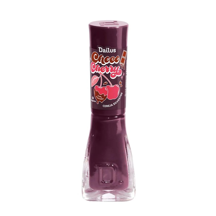 Dailus Esmalte Chococherry 8ml - Cereja Silvestre