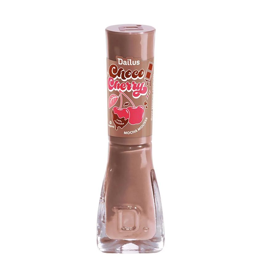 Dailus Esmalte Chococherry 8ml - Mocha Mousse
