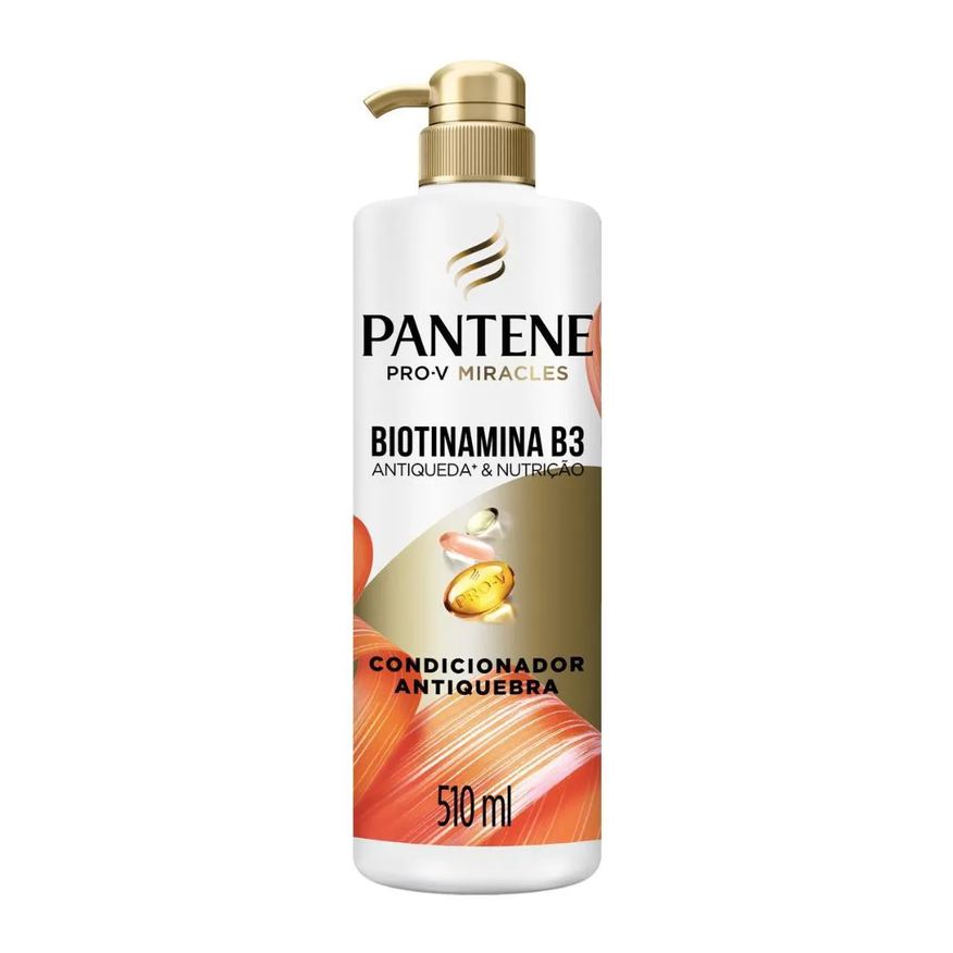 Pantene Condicionador Antiqueda Biotinamina B3 510ml