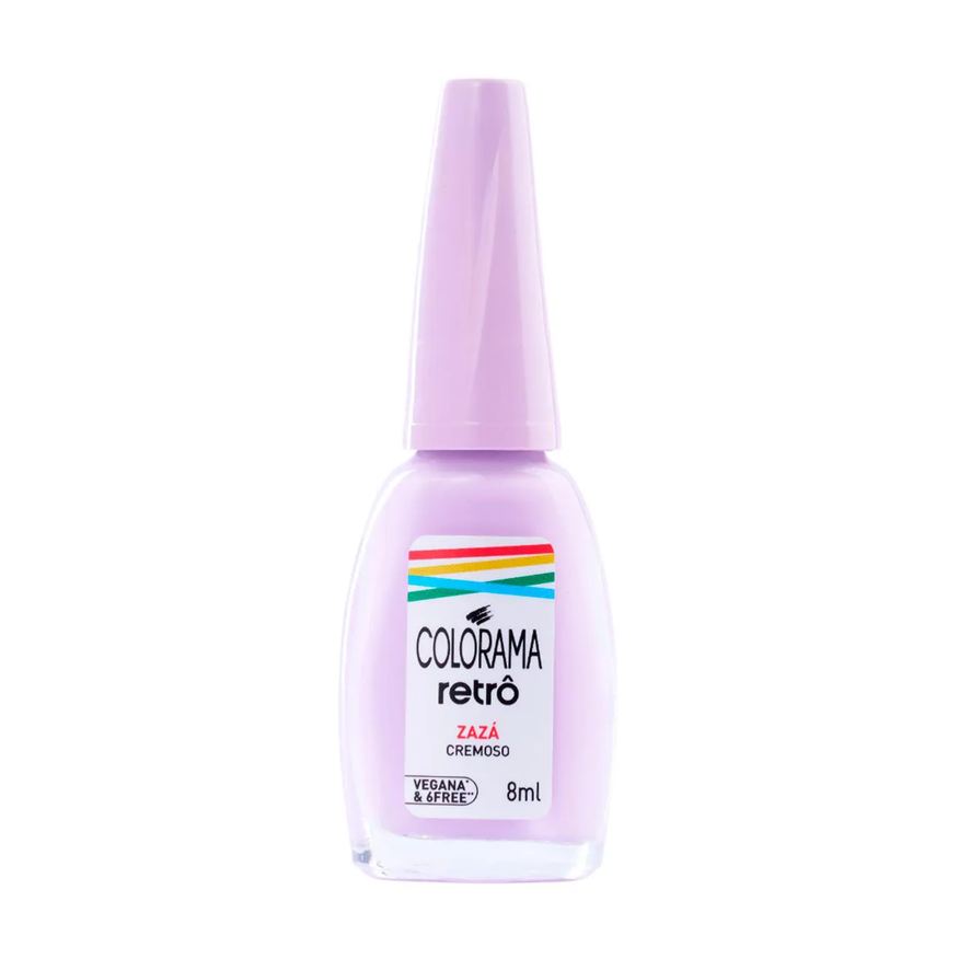 Colorama Esmalte Cremoso Retrô 8ml - Zazá