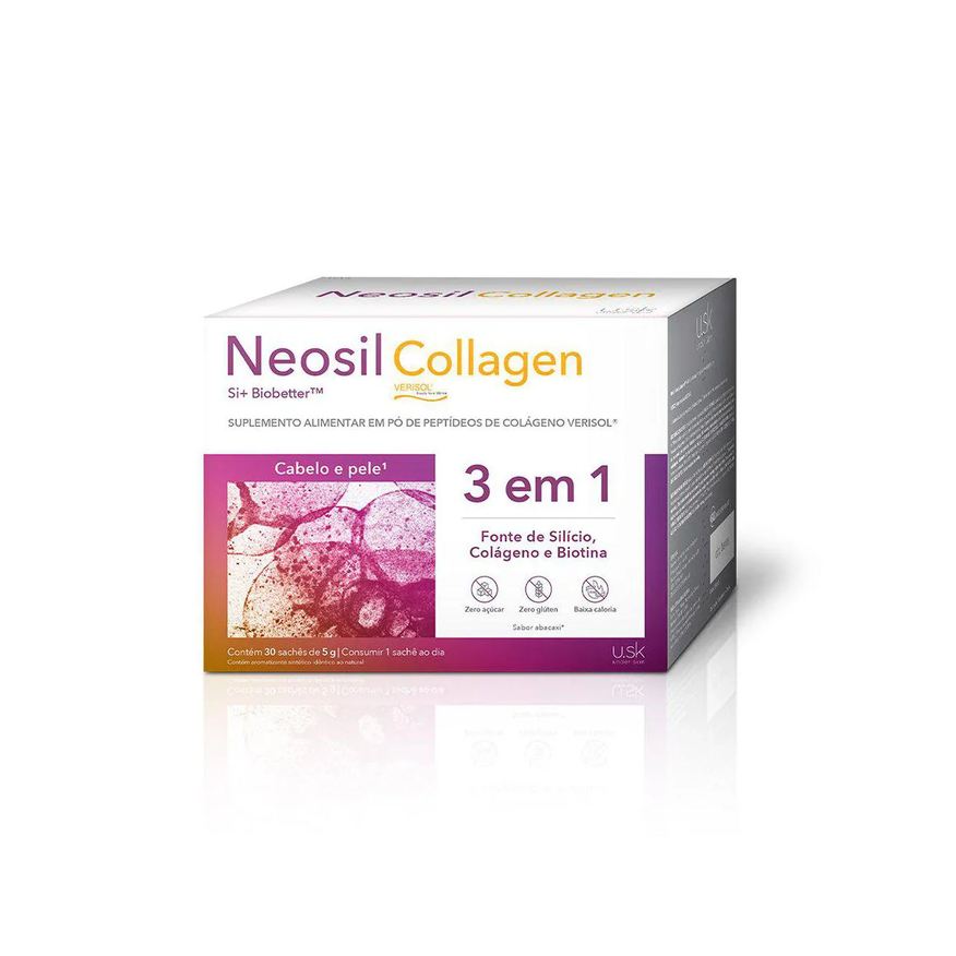 kit Biogens 3x colageno verisol 180 Cápsulas