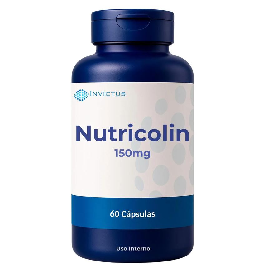 Invictus Nutricolin 150mg – 60 Capsulas