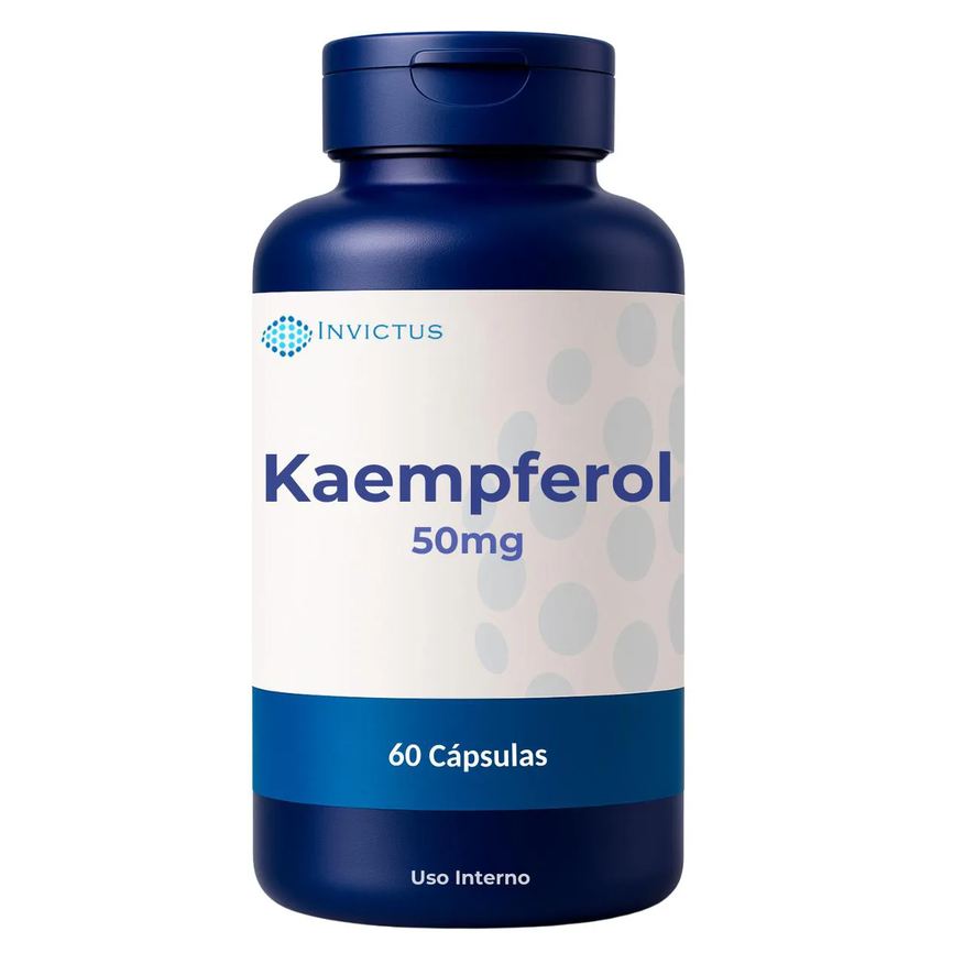 Invictus Kaempferol 50mg - 60 Capsulas