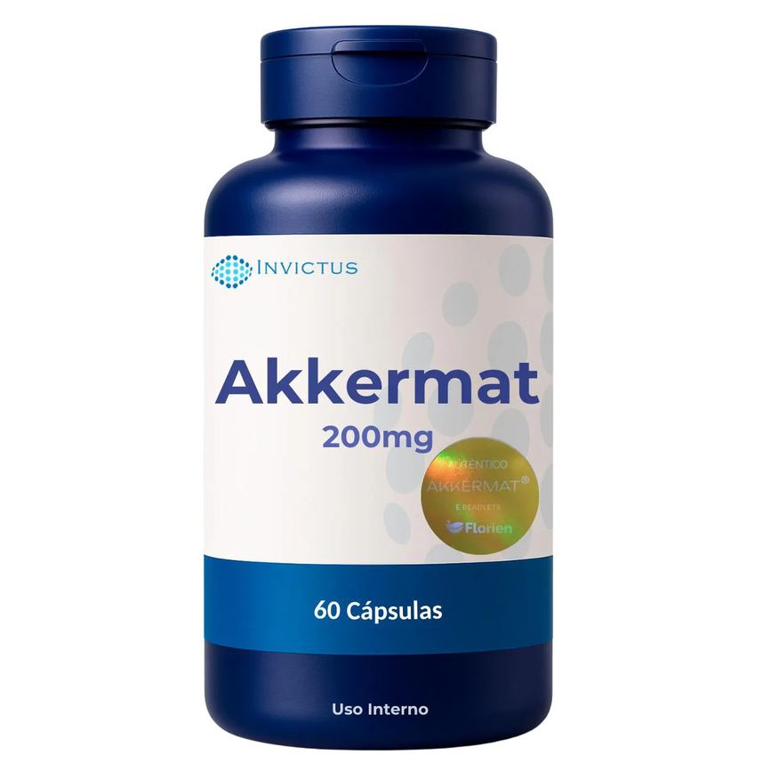 Invictus Akkermat 200mg – 60 Capsulas