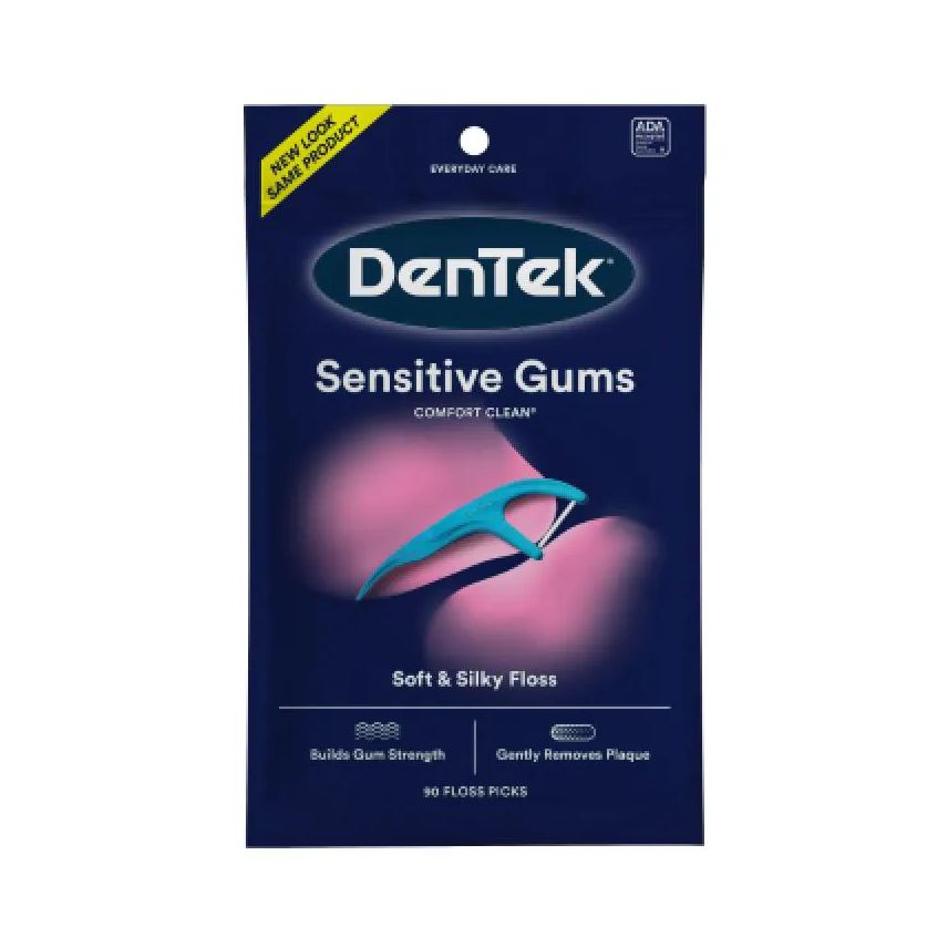 Dentek Floss Comfort Clean 90un